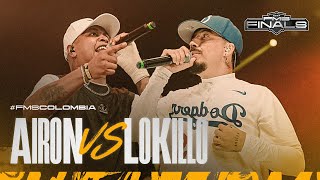 LOKILLO vs AIRON  FMSCOLOMBIA FINALS 2024  Jornada 5 Temporada 3  Urban Roosters [upl. by Eikciv]