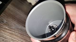 How to use a Nespresso Aeroccino Milk Frother  A Quick and Simple Guide [upl. by Fagen208]