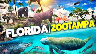 Zoo Tours Florida  ZooTampa at Lowry Park [upl. by Bracci]