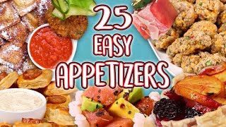 25 Easy Christmas Party Appetizers  Super Entertaining Compilation  Well Done [upl. by Magena]