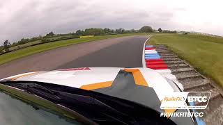 Take A Ride Around the Thruxton Circuit [upl. by Ylekalb]