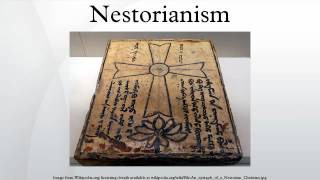 Nestorianism [upl. by Ener356]