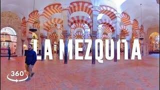 Escape Now La Mezquita in 360° VR  A Guided Exploration Through Cordobas Architectural Marvel [upl. by Cheyney]