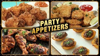 BEST Party Appetizers  NonVeg Starter Recipes  New Year amp Christmas Special Recipes [upl. by Loux996]