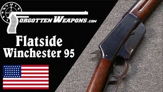 First Variation Flatside Winchester 1895 Musket [upl. by Packer]