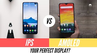 IPS LCD screen vs AMOLED Screen comparison  Which one is better and Why  RADNESS [upl. by Suirauqram582]