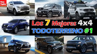 Los 7 Mejores TODOTERRENO 4x4 Modernos 2022 Parte 1  Vary Topics [upl. by Vyky]