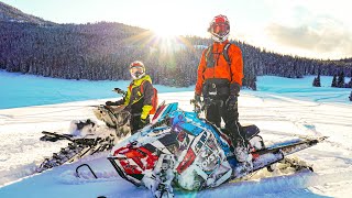 Best Snowmobiling Video On YouTube [upl. by Lorien612]