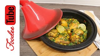 How to make Moroccan Tagine Chicken using Ras el Hanout [upl. by Bj]