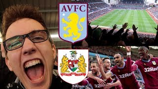 8 WINS IN A ROW ASTON VILLA 21 BRISTOL CITY  13419  VLOG [upl. by Ricarda]