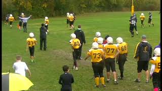 2017 Manitowoc Chiefs 7th Grade vs Allouez [upl. by Leahcam]