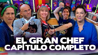 El Gran Chef Famosos  SEGUNDA TEMPORADA  PROGRAMA COMPLETO sábado 1 de julio  LATINA EN VIVO [upl. by Orthman348]