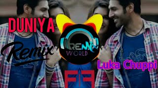 Duniya Song Remix  Bulave Tujhe Yaar Aaj Meri Galiyan Remix Dj Song  Luka Chuppi  REMiX WORLD [upl. by Avirt]