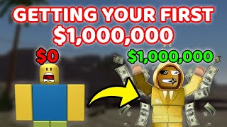 HOW TO GET YOUR FIRST 1000000 Roblox Anomic [upl. by Tesler]