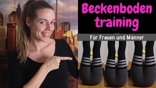 Beckenbodentraining für Frauen und Männer [upl. by Atnahs]