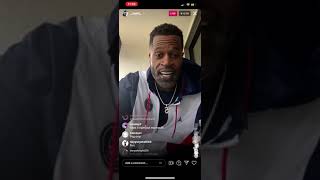 Stephen Jackson rips Kwame Brown apart FULL VIDEO [upl. by Enom286]