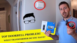 How to Upgrade Doorbell Transformer [upl. by Neil766]