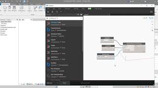 Create schedule and add fields by dynamo [upl. by Traggat]