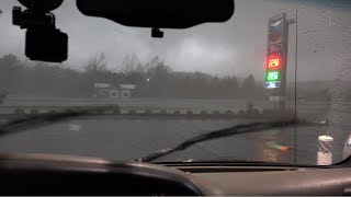 Russellville AL Tornado 4K  March 19 2018 [upl. by Anerom412]