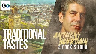 Anthony Bourdain A Cooks Tour Season 1 Episode 12 Traditional Tastes [upl. by Ecnatsnok755]