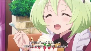 Gakusen Toshi Asterisk Season 2  Indirect Kiss [upl. by Callida]