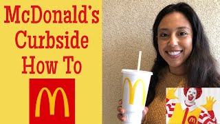 How To Order McDonalds Pickup with McDonalds App [upl. by Alicia305]