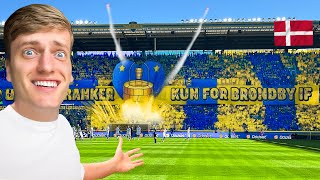 I Visited THE BEST Football Fans in Scandinavia [upl. by Porush]