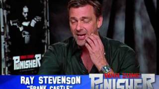 Ray Stevenson interview for Punisher War Zone [upl. by Shandie32]