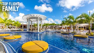 GRAND AT MOON PALACE CANCUN  Luxury AllInclusive  Full Tour in 4K [upl. by Aik]