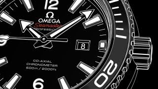 OMEGA Seamaster Planet Ocean Calibre 85208521  Video Manual  OMEGA [upl. by Cheatham244]