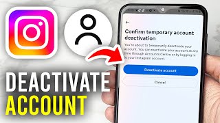 How To Deactivate A Instagram Account  Full Guide [upl. by Ainesej]