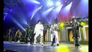 Michael Jackson amp The Jacksons live 2001 30th anniversary concert [upl. by Reve]