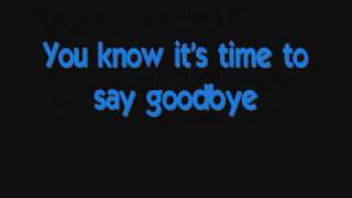 Spice Girls  Goodbye Lyrics [upl. by Mariette]