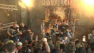 Pestilence  Chemotherapy Live HQ [upl. by Nellak]