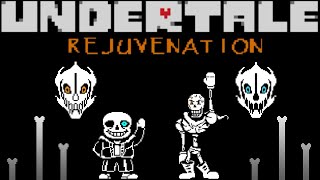 Undertale Rejuvenation  Undertale FanGame  Thanos Sans [upl. by Matazzoni910]