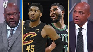 Inside the NBA previews Cavaliers vs Celtics Game 1 [upl. by Yrruc239]