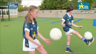 Skill Challenges  GAA 5 Star Centre Activity [upl. by Sidran833]