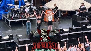 The Warning  SHIPROCKED 2024 FULL SHOW [upl. by Eiramasil]