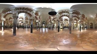 360 Virtual Tour  Mezquita  Cathedral Mosque  Cordoba Spain [upl. by Leopoldeen]