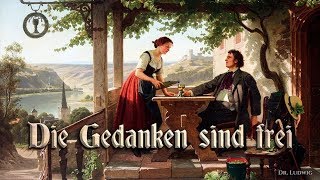 Die Gedanken sind frei German folk songEnglish translation [upl. by Asirehc]