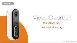 Alarmcom Video Doorbell Installation [upl. by Ursala]