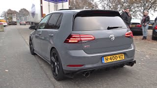 Volkswagen Golf 7 GTI TCR 290HP  Lovely Exhaust Sounds [upl. by Kacie794]