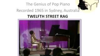 WINIFRED ATWELL Twelfth Street Rag Live in Concert Sydney 1965 [upl. by Sirapal]