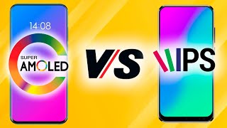 AMOLED vs IPS LCD  Which One is Best [upl. by Ehlke]