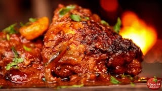 ULTIMATE MOROCCAN CHICKEN feat MrRamsay the Owl [upl. by Xavler]