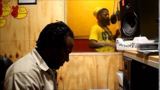 Capleton Voicing Slew Dem Dub Special for Wayne Lonesome at Run Things Studio [upl. by Aloysius]