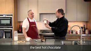 How to make the best hot chocolate using Aerolatte milk frother  wwwaolcookshopcouk [upl. by Haym314]