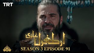 Ertugrul Ghazi Urdu  Episode 91  Season 3 [upl. by Niamrej]