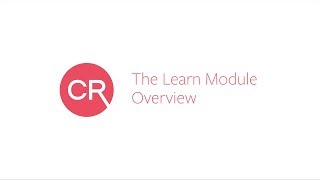 CentralReach  The Learn Module Overview [upl. by Stannwood]