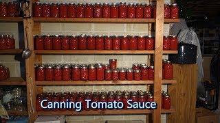 Italian Grandma Makes Canned Tomato Puree [upl. by Cran634]